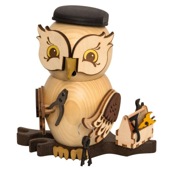 Räuchereule Handwerker