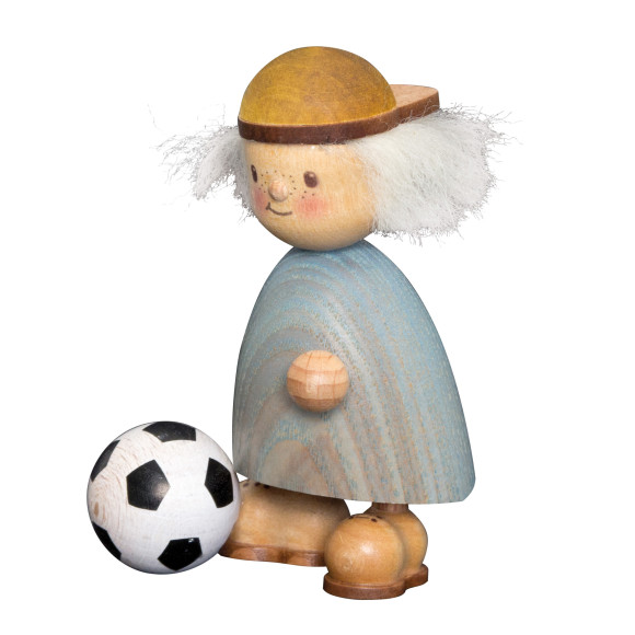 Finn mit Fußball - 9 cm