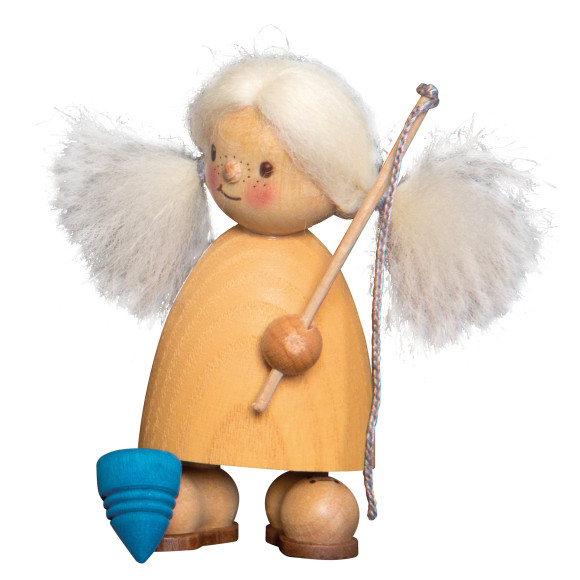 Finja mit Kreisel - 9 cm - Auslaufartikel