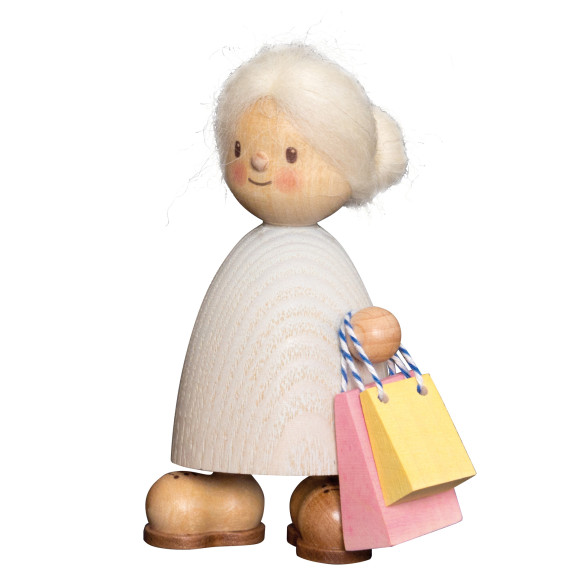 Finja mit Taschen - 9 cm