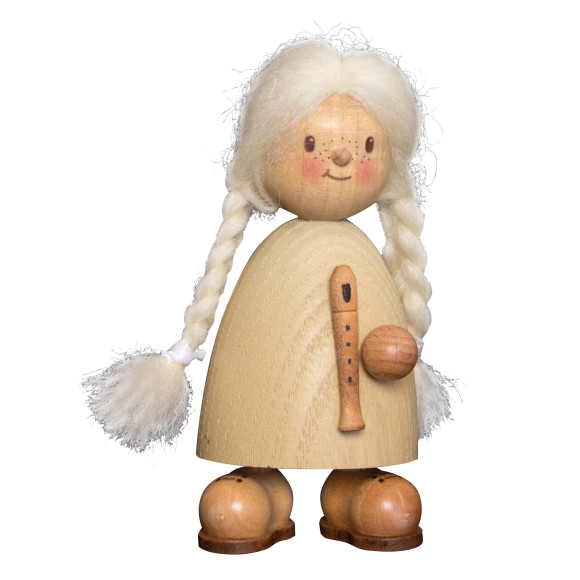 Finja mit Flöte - 9 cm