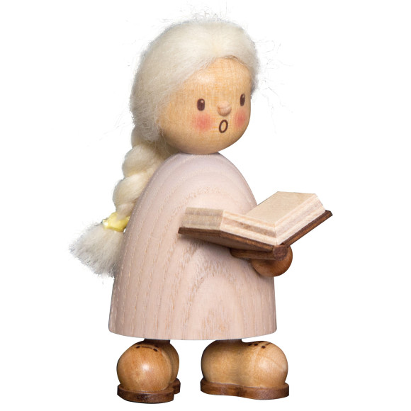 Finja mit Buch - 9 cm