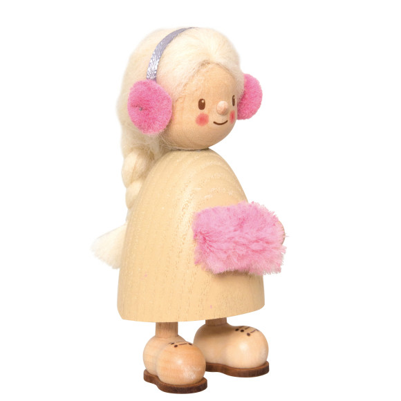 Finja mit Muff - 9 cm