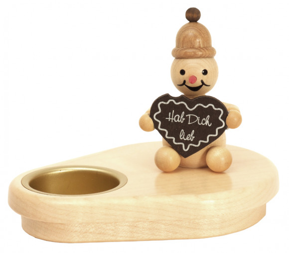 Juniorleuchter Junior mit Lebkuchenherz