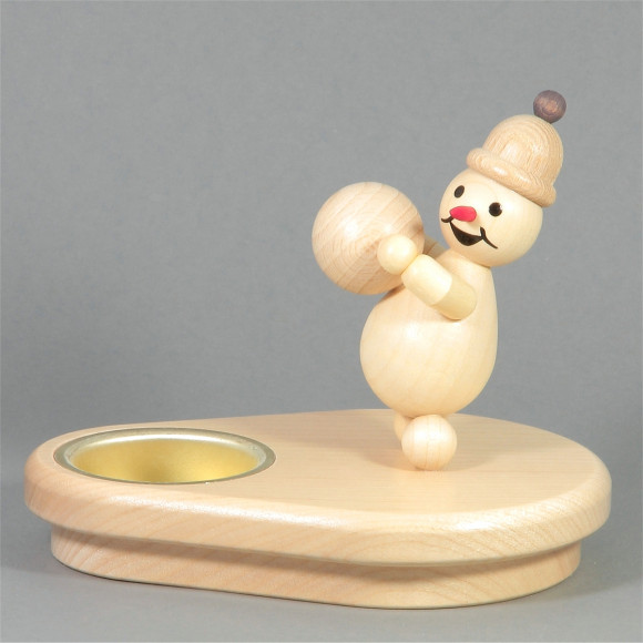 Juniorleuchter Junior mit Schneekugel oben