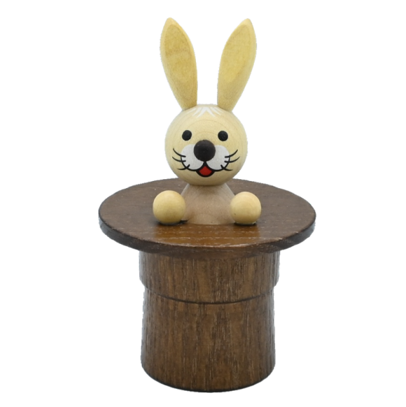 Osterhase im Zylinder