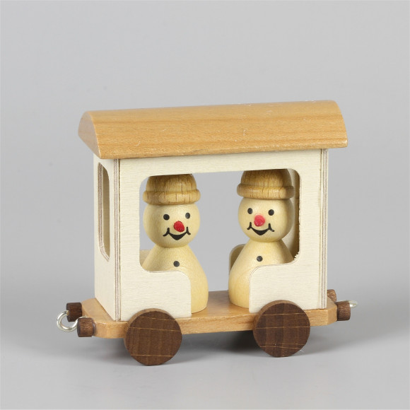 Schneemann Junior Waggon klein, einzeln (Zubehör für Art. DVW436)