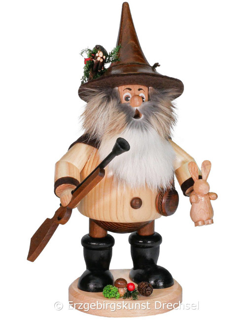 Räuchermann Räuberwichtel Wilderer - 26 cm