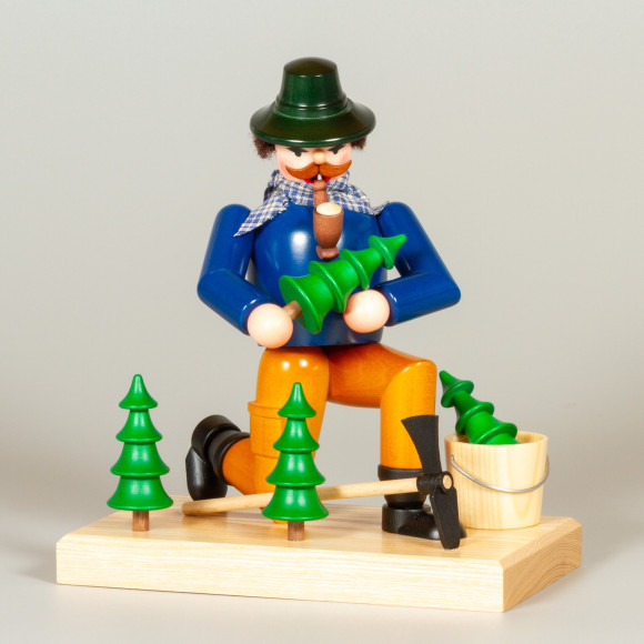 Räuchermann Baumpflanzer