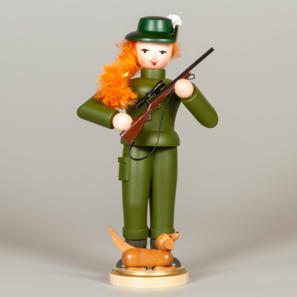 Räucherfrau Jägerin