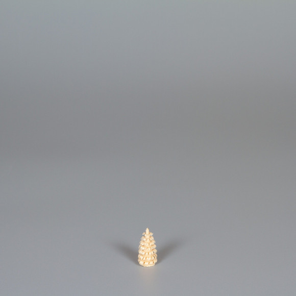 Erzgebirgischer Spanbaum Ringelbaum natur - 2 cm