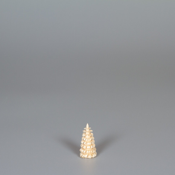 Erzgebirgischer Spanbaum Ringelbaum natur - 3 cm