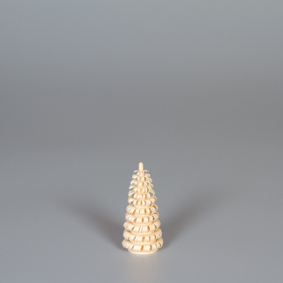 Erzgebirgischer Spanbaum Ringelbaum natur - 5 cm 