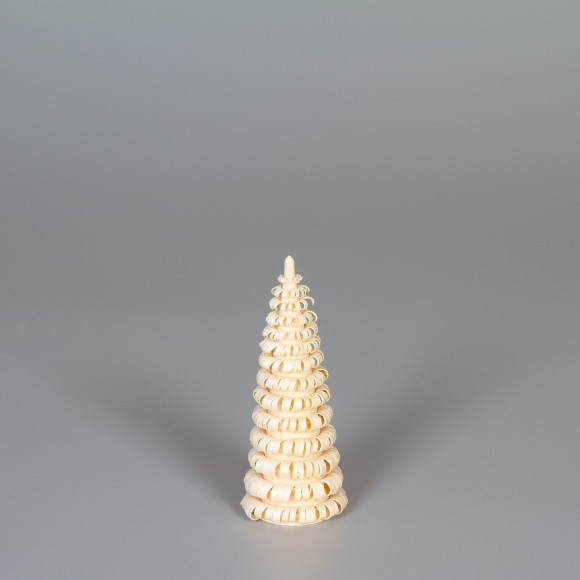 Erzgebirgischer Spanbaum Ringelbaum natur - 7 cm 