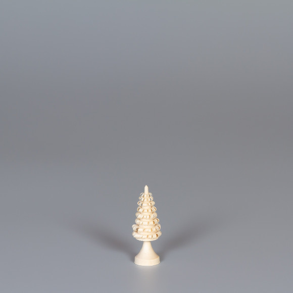 Erzgebirgischer Spanbaum Ringelbaum mit Stamm