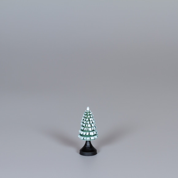 Erzgebirgischer Spanbaum Ringelbaum mit Stamm