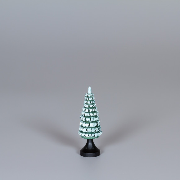 Erzgebirgischer Spanbaum Ringelbaum mit Stamm