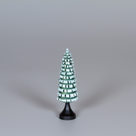 Erzgebirgischer Spanbaum Ringelbaum mit Stamm