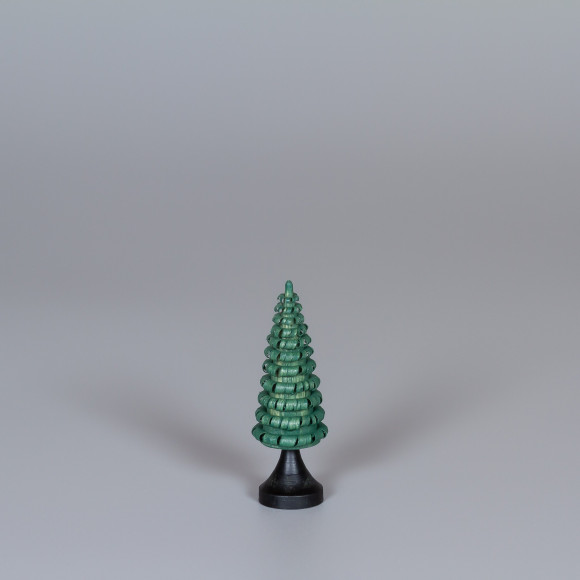 Erzgebirgischer Spanbaum Ringelbaum mit Stamm