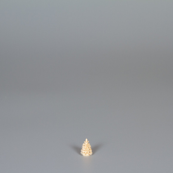 Erzgebirgischer Spanbaum Ringelbaum natur - 1,5 cm