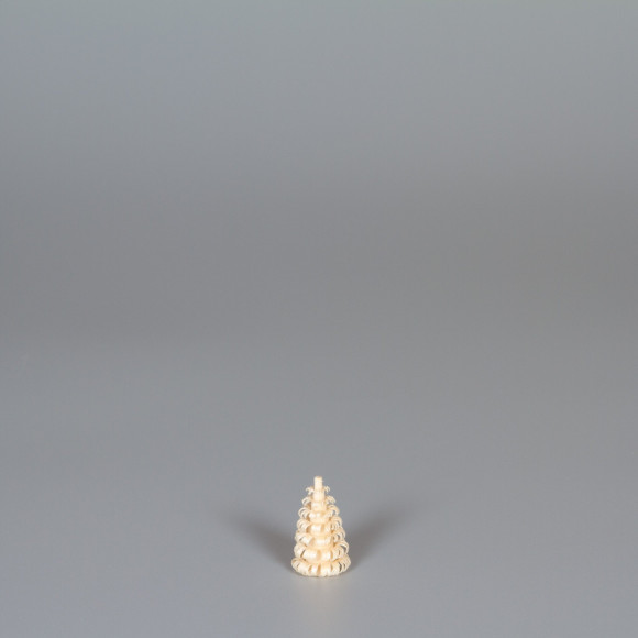 Erzgebirgischer Spanbaum Ringelbaum natur - 2,5 cm