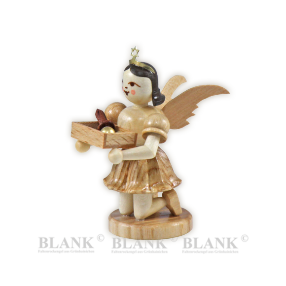 Kurzrockengel mit Christbaumschmuck kniend, Exklusiv-Edition