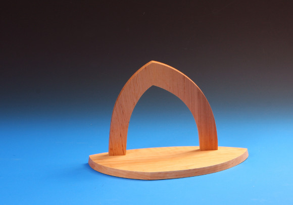 Gotischer Bogen natur