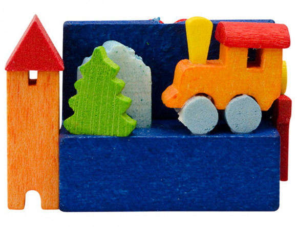 Baumbehang Spielzeugkiste