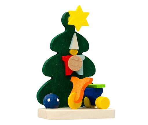 Baumbehang Christbaum mit Dreirad