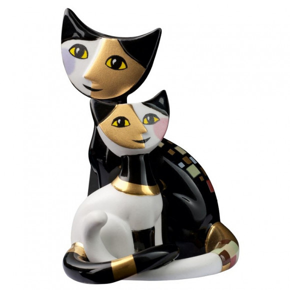 Rosina Wachtmeister Katzen Eliana & Rinaldo, 8 cm