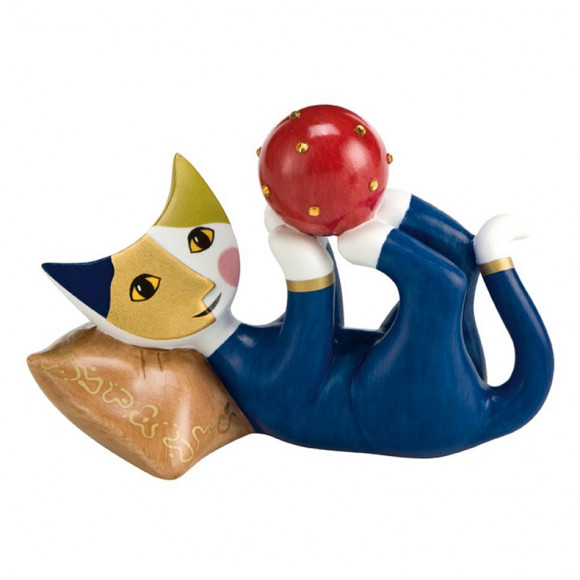 Rosina Wachtmeister Katze Bella palla di Graziano, 8 cm