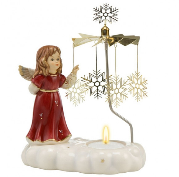 Weihnachtsengel Sanfter Flockenzauber