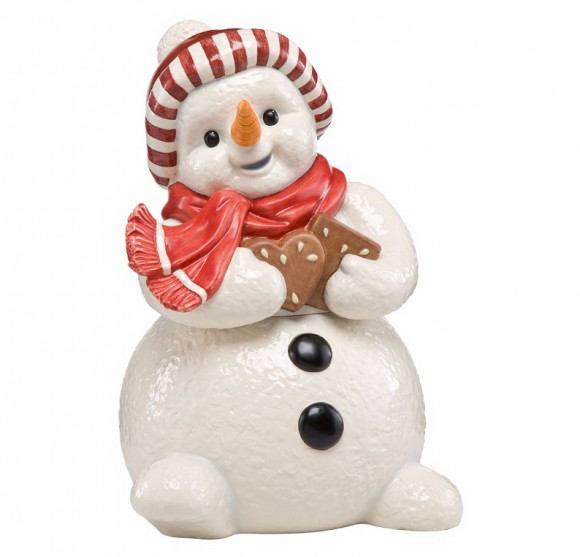 Plätzchendose Schneemann
