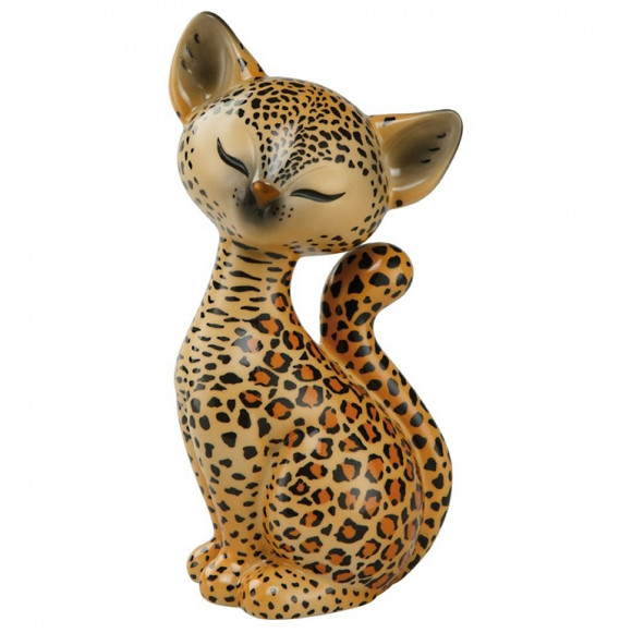 Kitty de luxe Katze Leopard, 18,0 cm