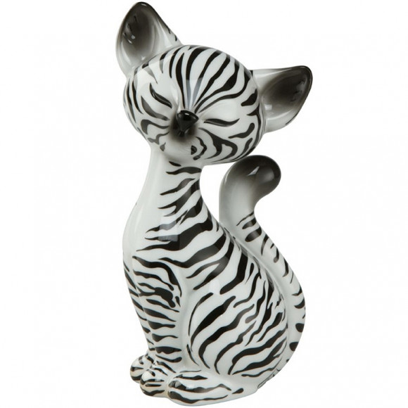 Kitty de luxe Katze Zebra, 18,0 cm