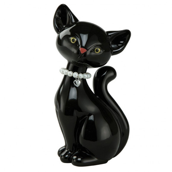 Kitty de luxe Katze Black Pearl, 18,0 cm