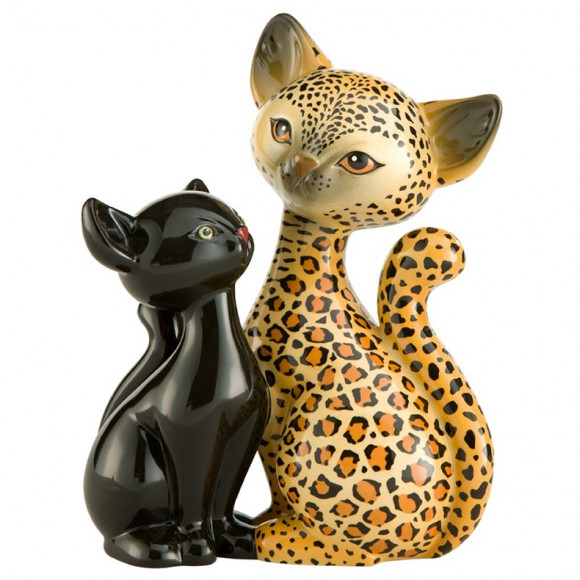 Kitty de luxe Katze Leopard in Love, 18,0 cm