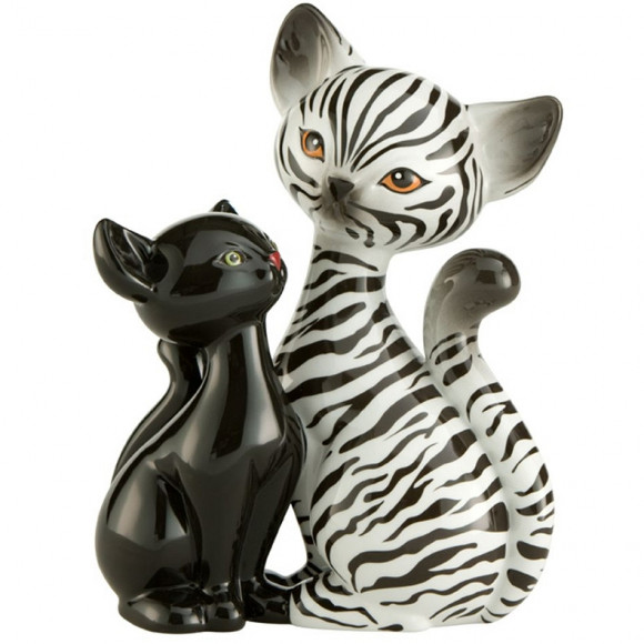 Kitty de luxe Katze Zebra in Love, 18,0 cm