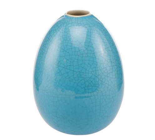 Bunny de luxe Ocean Blue Egg Vase