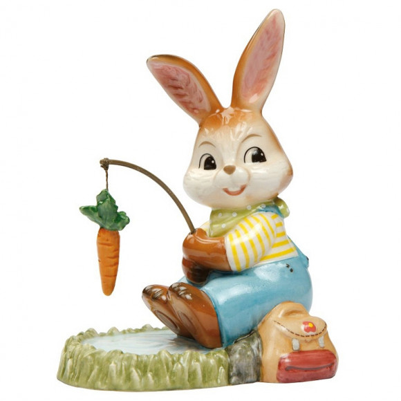 Osterhase Toller Fang
