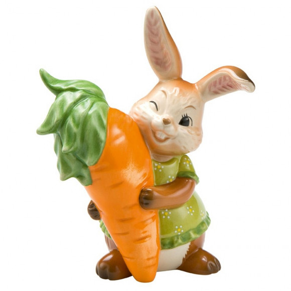 Osterhäsin Kleine Feinschmeckerin