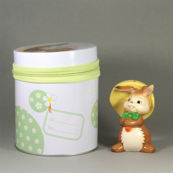 Geschenkbox Frühlingsgruß mit Osterhase
