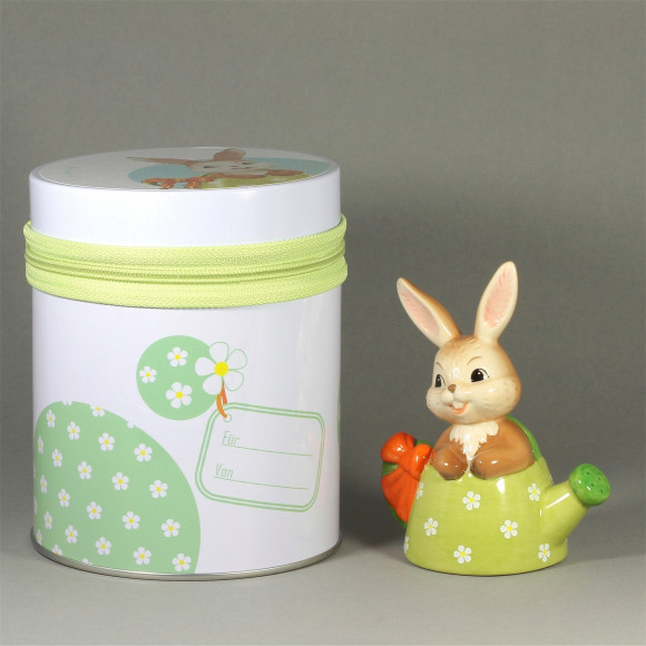 Geschenkbox Ostergruß mit Osterhase