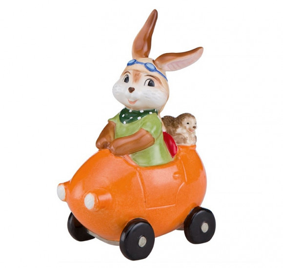 Osterhase Kurze Spritztour