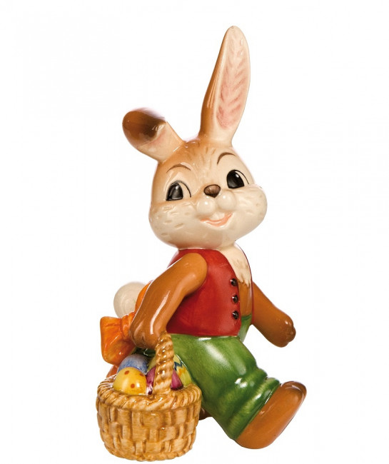 Osterhase Osterbescherung