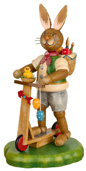 Hubrig Hasenland Karl der Hasenmaler - 20 cm