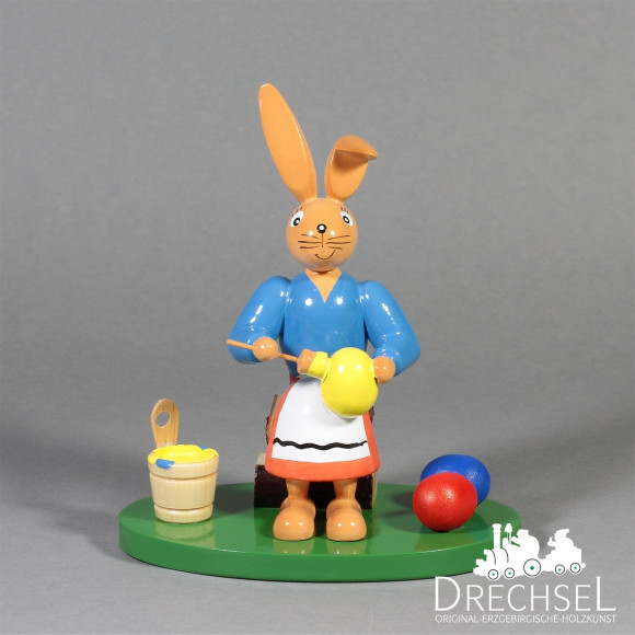Osterhäsin Malerin sitzend, 10 cm