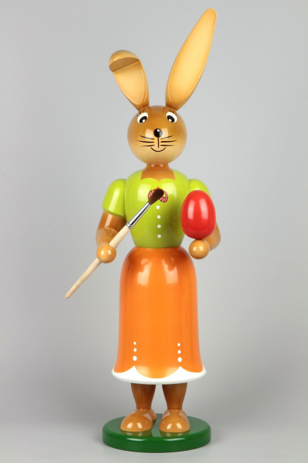 Hase Hasenmalerin, 110 cm