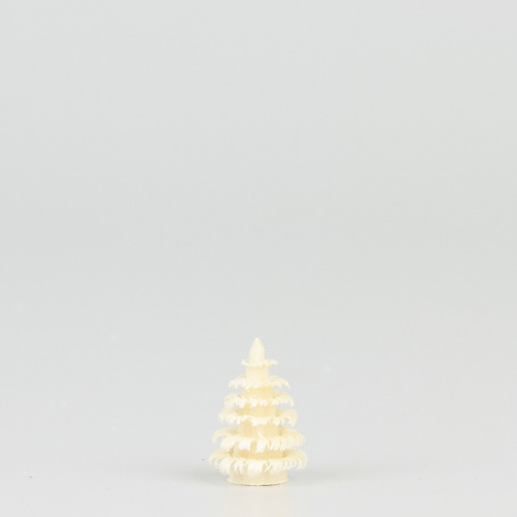 Erzgebirgischer Spanbaum Ringelbaum natur - 1,5 cm