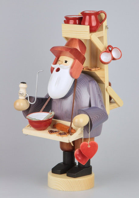 Räuchermännchen Weihnachtsbäckerei - Exklusiv-Edition 40 cm